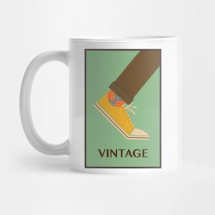 Vintage Shoe Poster Mug